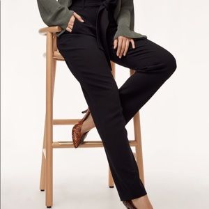 Wilfred Aritizia tie-front pants